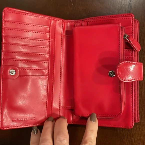 Miss sixty red wallet - Picture 2 of 4